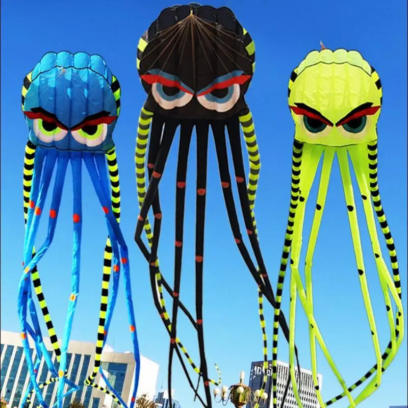 3D 8-meter Inflatable Large Octopus Kite