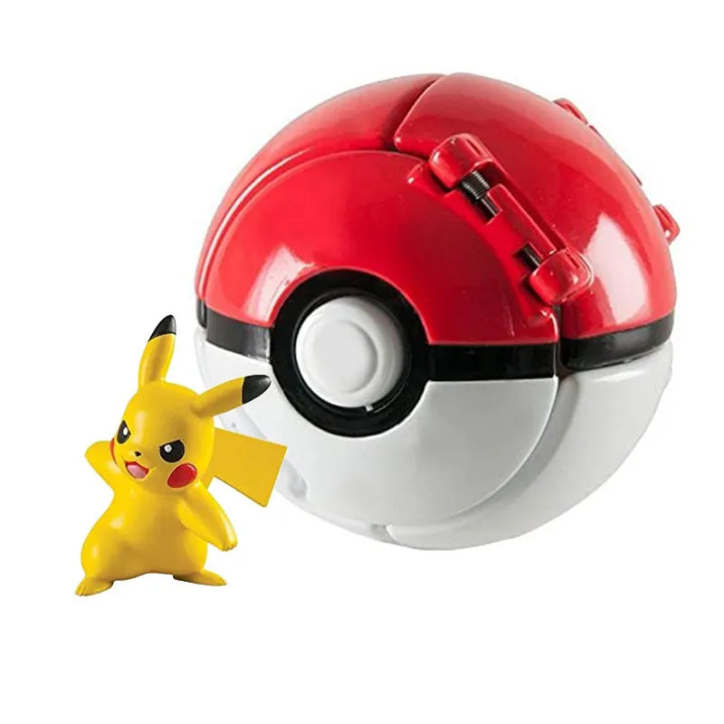 Pokemon Explode Ball Game