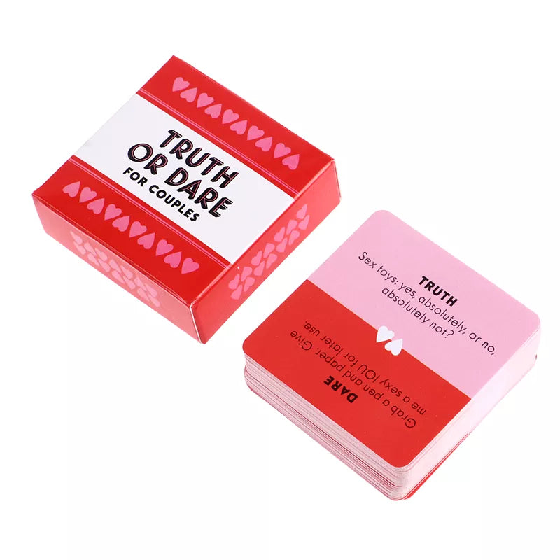 51PCS/Box Mini Small Size Truth Or Dare For Couples