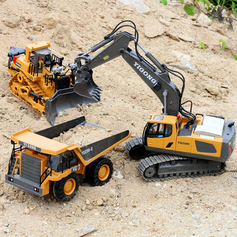 2.4G Remote Control Excavator RC Model Car